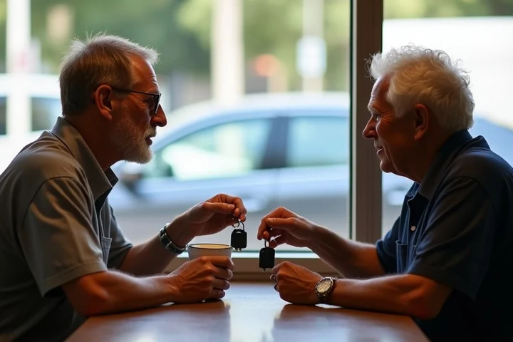 A nearby location label may hide a very different daily routine