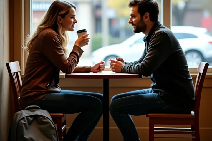 Dating creates a second relationship track alongside family life
