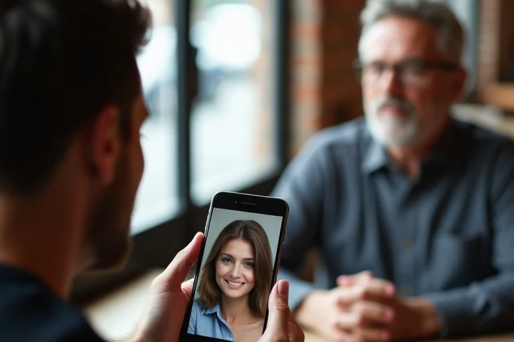 Who may be able to find your dating profile?