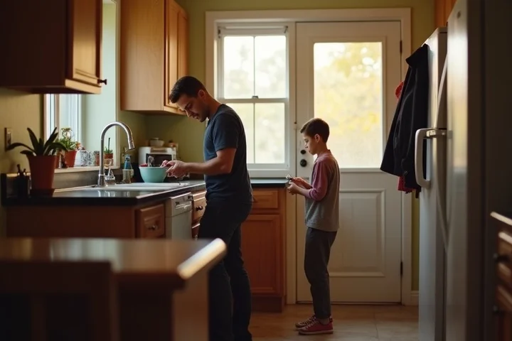 Reliable fatherhood can coexist with an active dating life