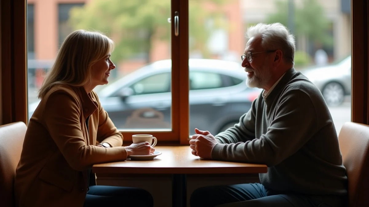 First-Date Conversation After Divorce: Questions, Topics, and Boundaries