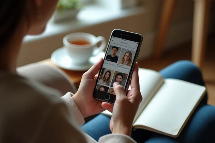 When a free account is enough to resume dating slowly