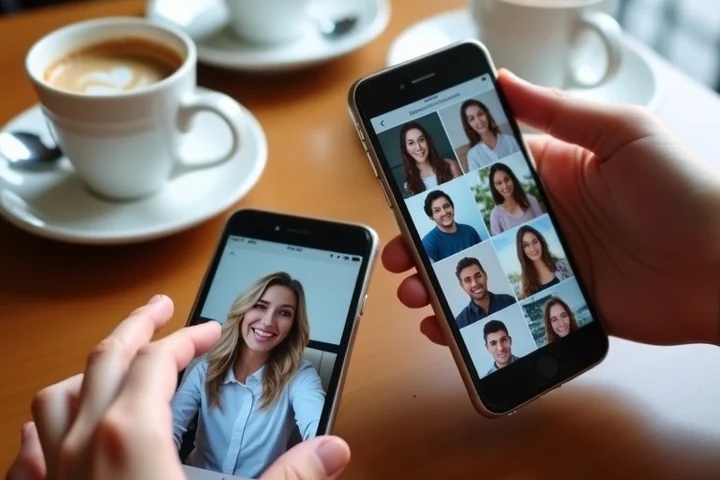 Discovery style, profiles, and messaging rhythm