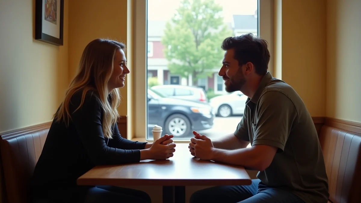 How Much Should You Talk About Your Ex on a First Date?