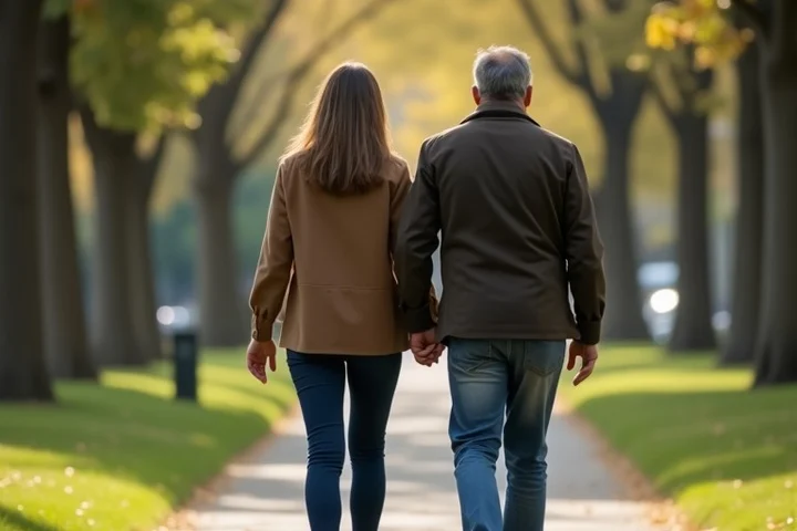 On a first date, the divorce may come up naturally