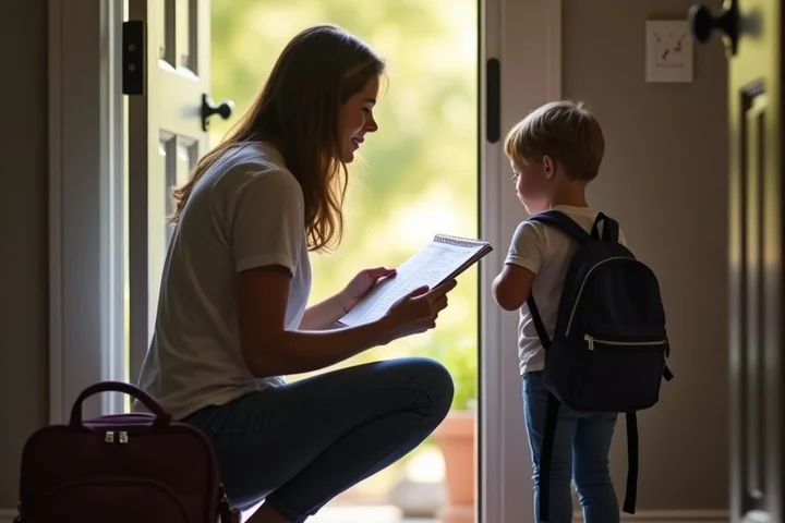 What parts of your dating life affect co-parenting logistics?