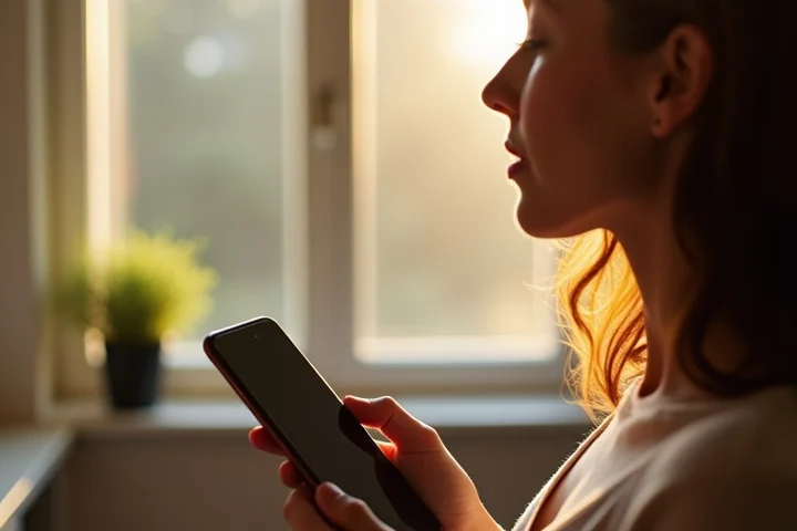 When a match declines another date, answer briefly and step back